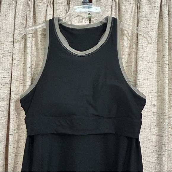 Summersalt The Do-It-All Tennis Dress in Sea Urchin & Agave - Picture 7 of 10